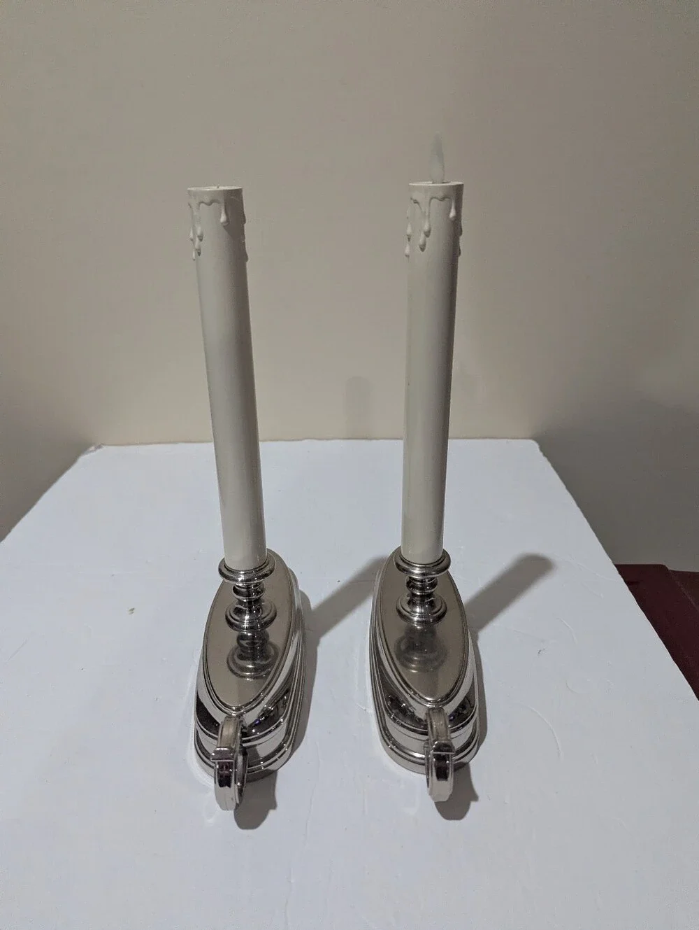 Lot Of 3 Lumima Silver Oval 12
